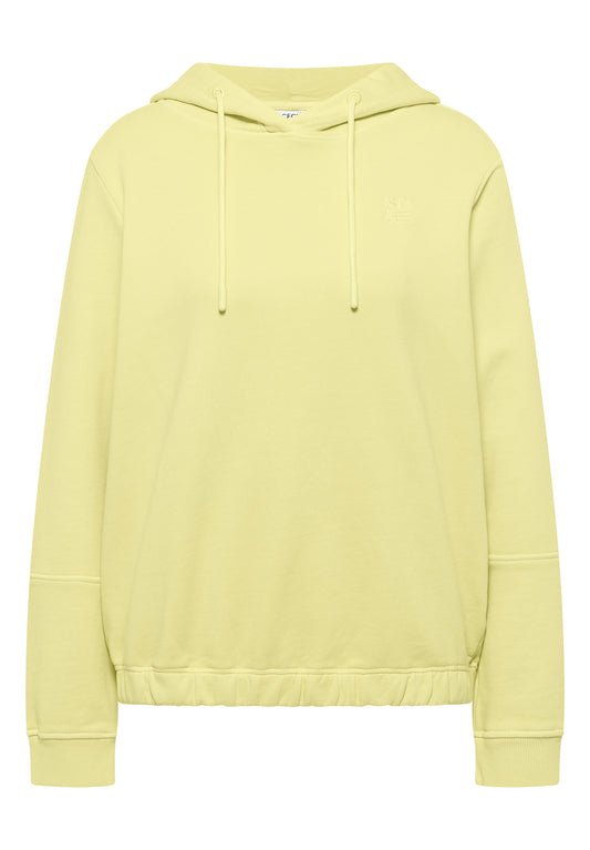 Hoodie mit Stickerei