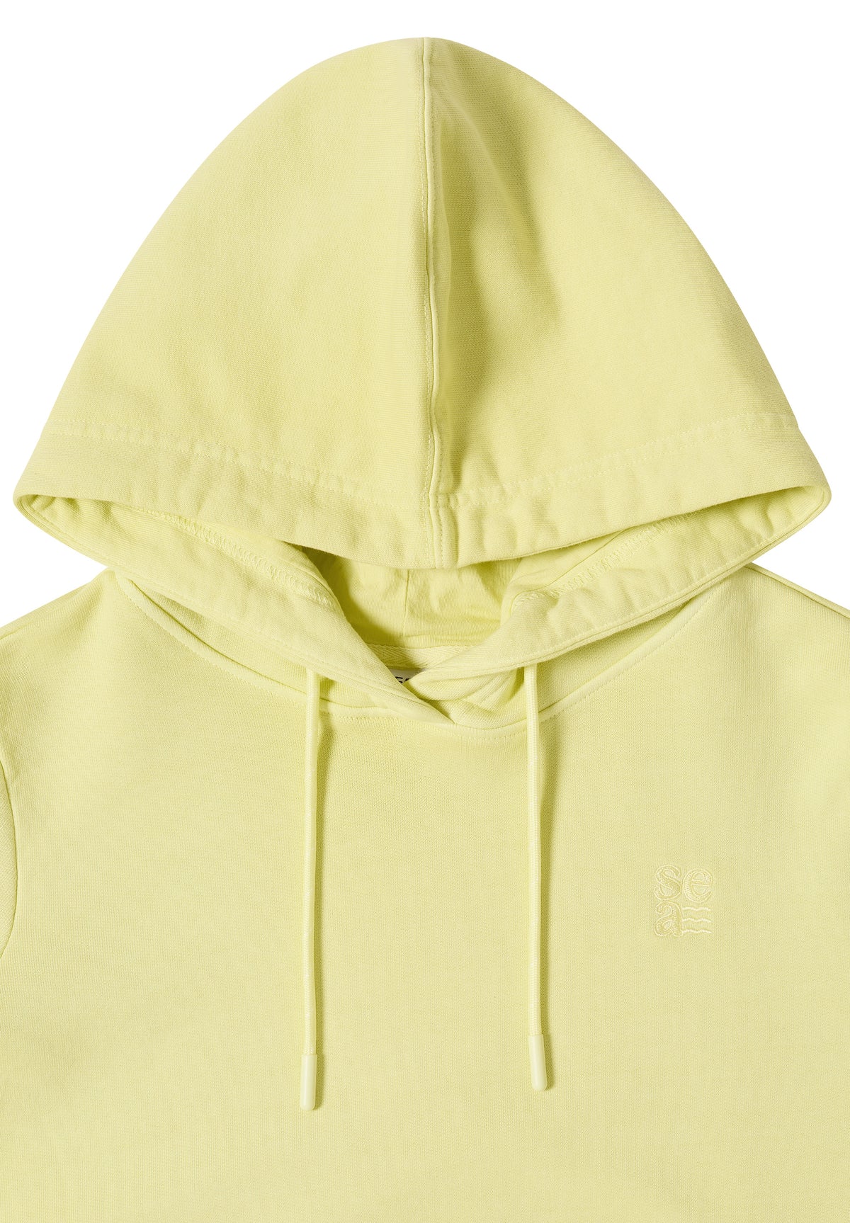 Hoodie mit Stickerei