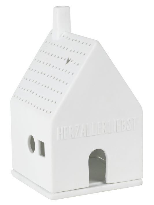 LIVING Lichthaus Herzallerliebst 7x7x13cm,