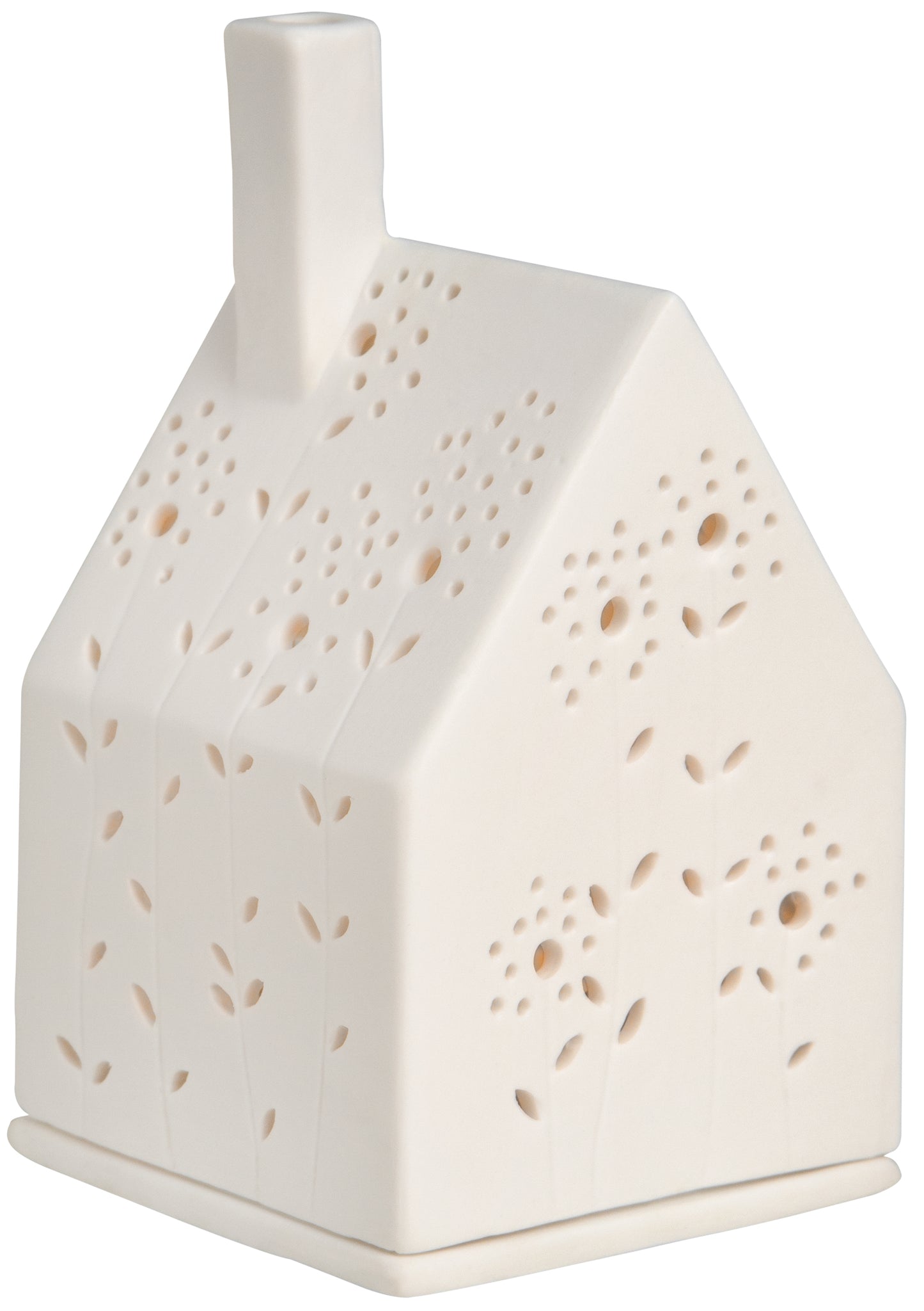 LIVING Lichthaus Blumenwiese 7x7x13cm,