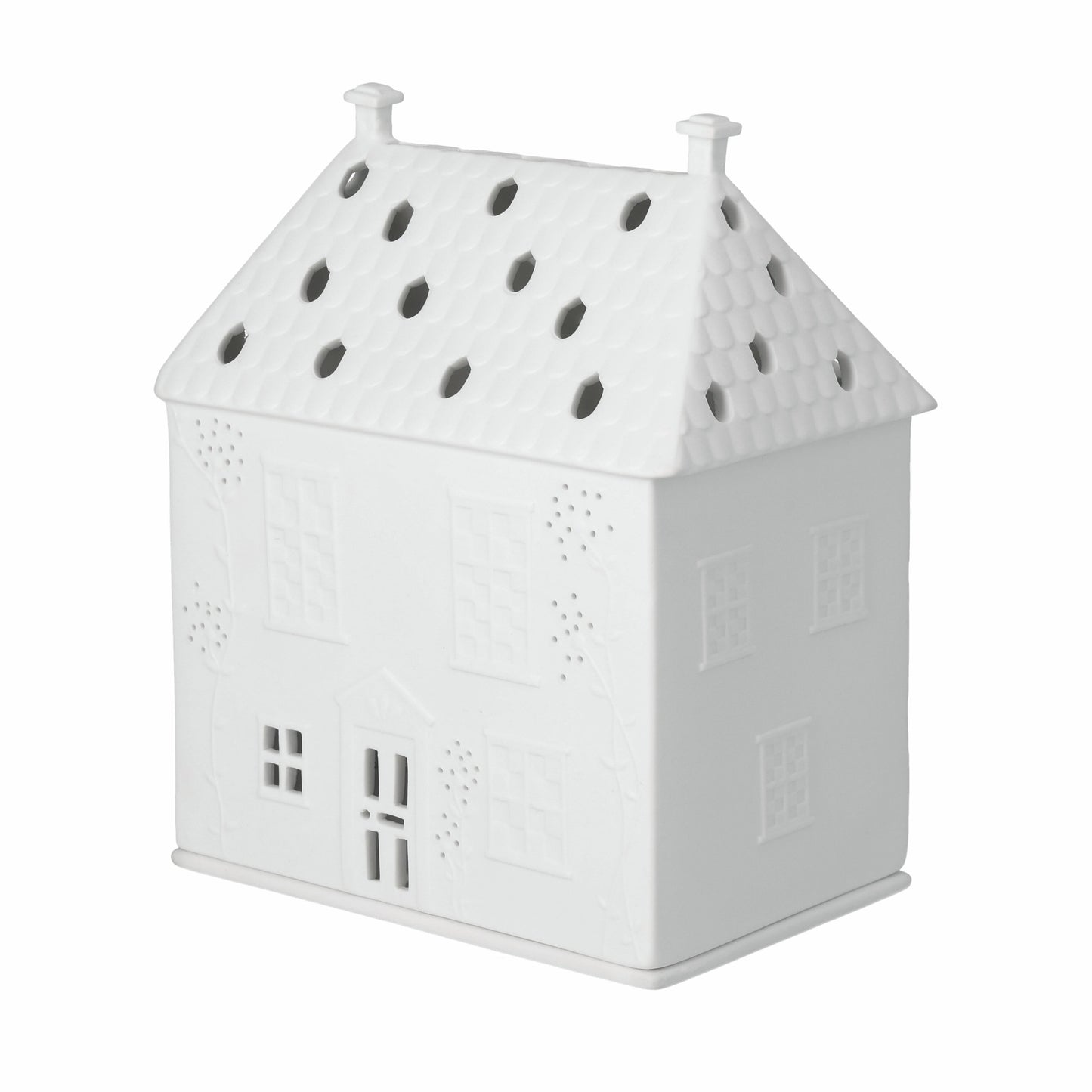 Lichthaus mit Ranken Cottage 14,8x8,8x16,5cm,