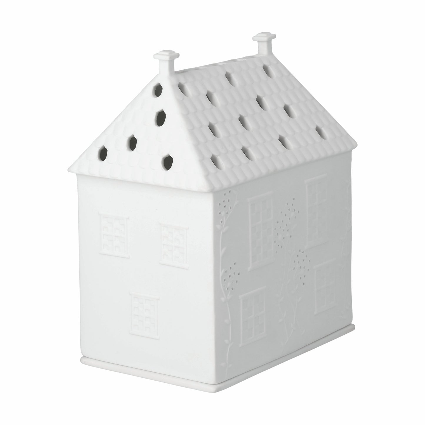Lichthaus mit Ranken Cottage 14,8x8,8x16,5cm,