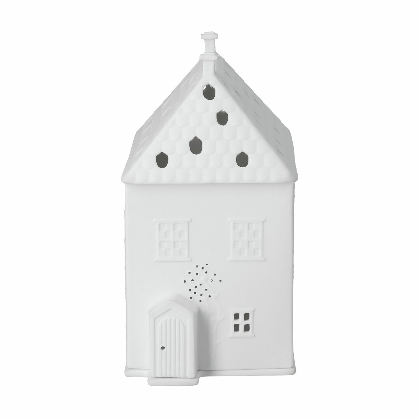 Lichthaus mit Ranken Cottage 14,8x8,8x16,5cm,