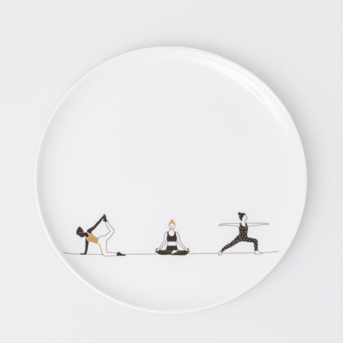 Hobby Geschenkteller Yoga D.15cm,