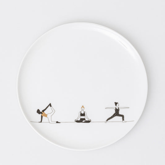 Hobby Geschenkteller Yoga D.15cm,