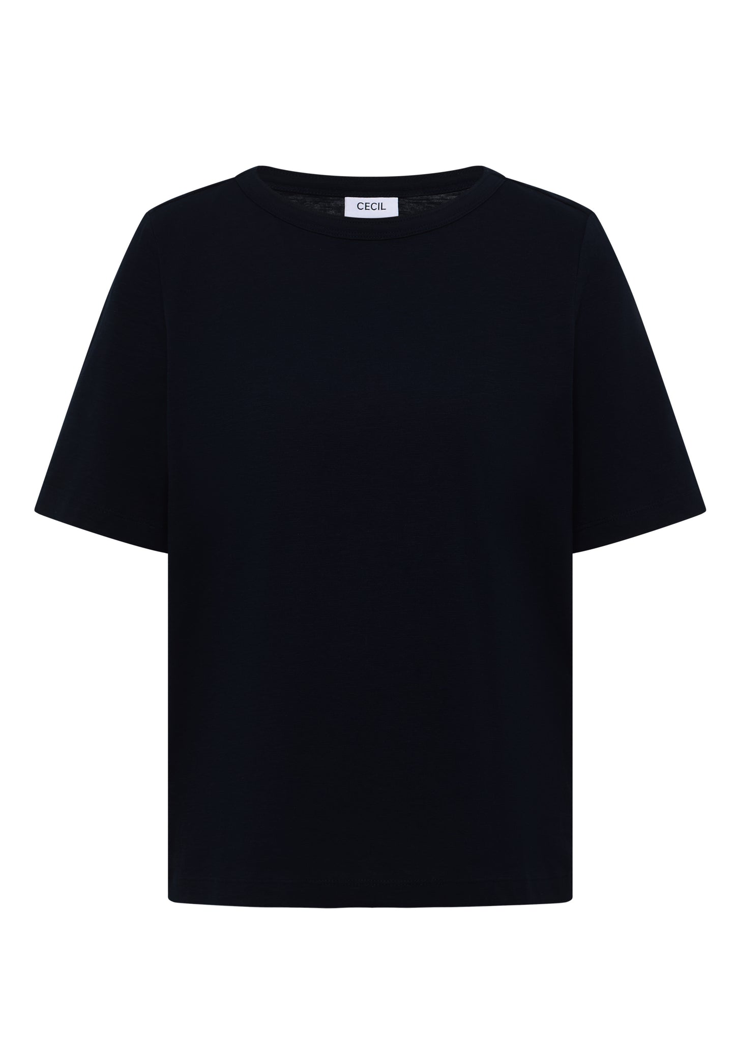 Kurzarm T-Shirt aus reiner Baumwolle