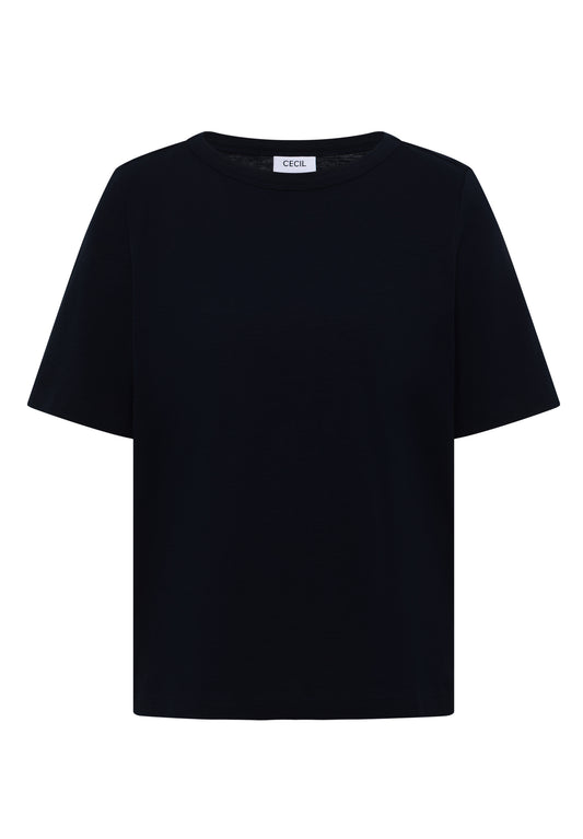 Kurzarm T-Shirt aus reiner Baumwolle