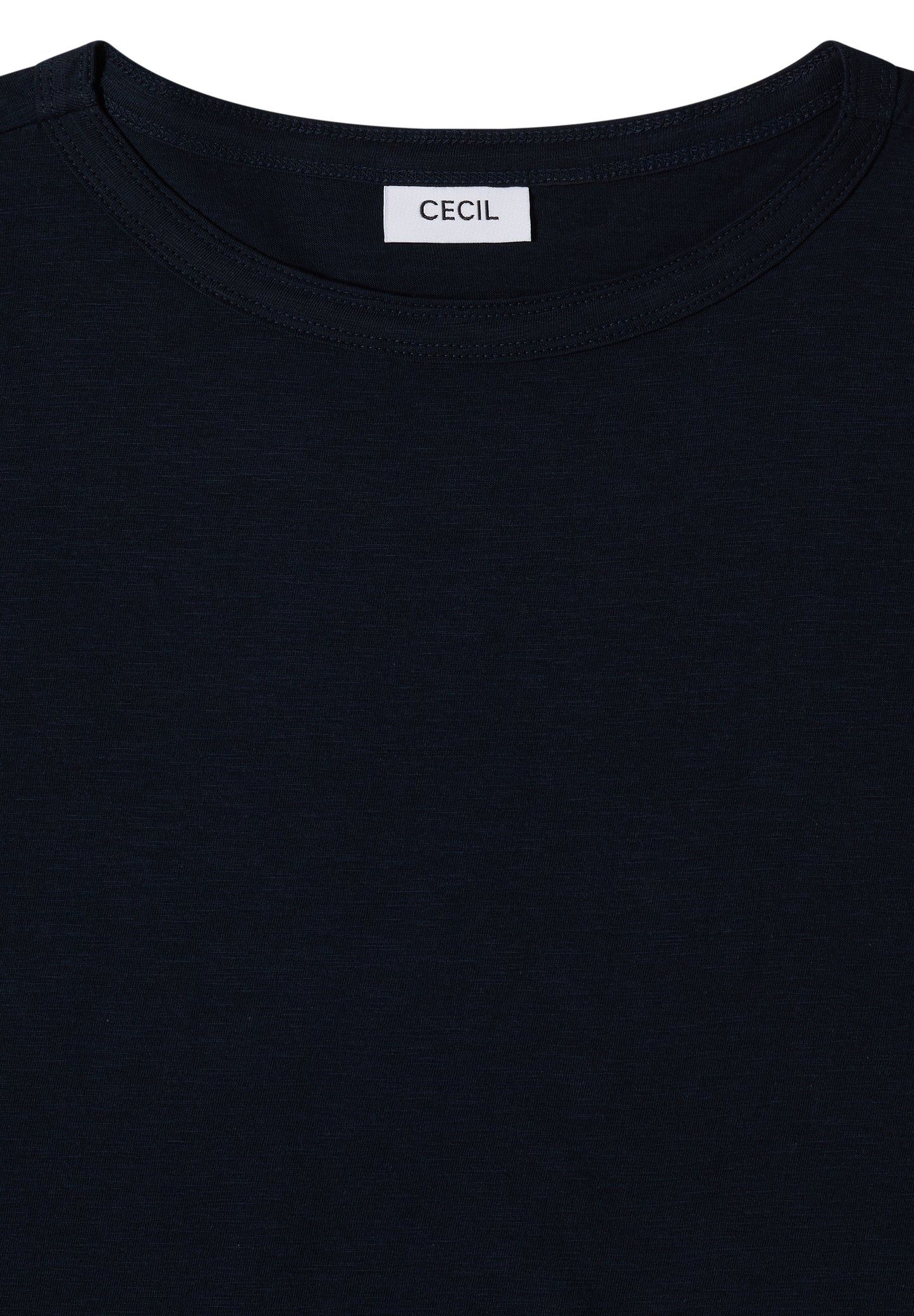 Kurzarm T-Shirt aus reiner Baumwolle