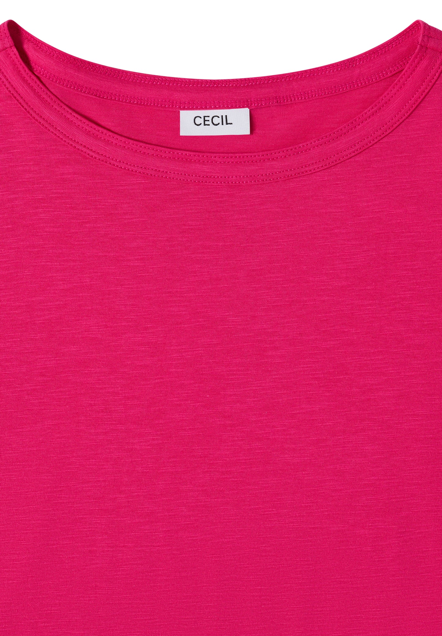 Kurzarm T-Shirt aus reiner Baumwolle