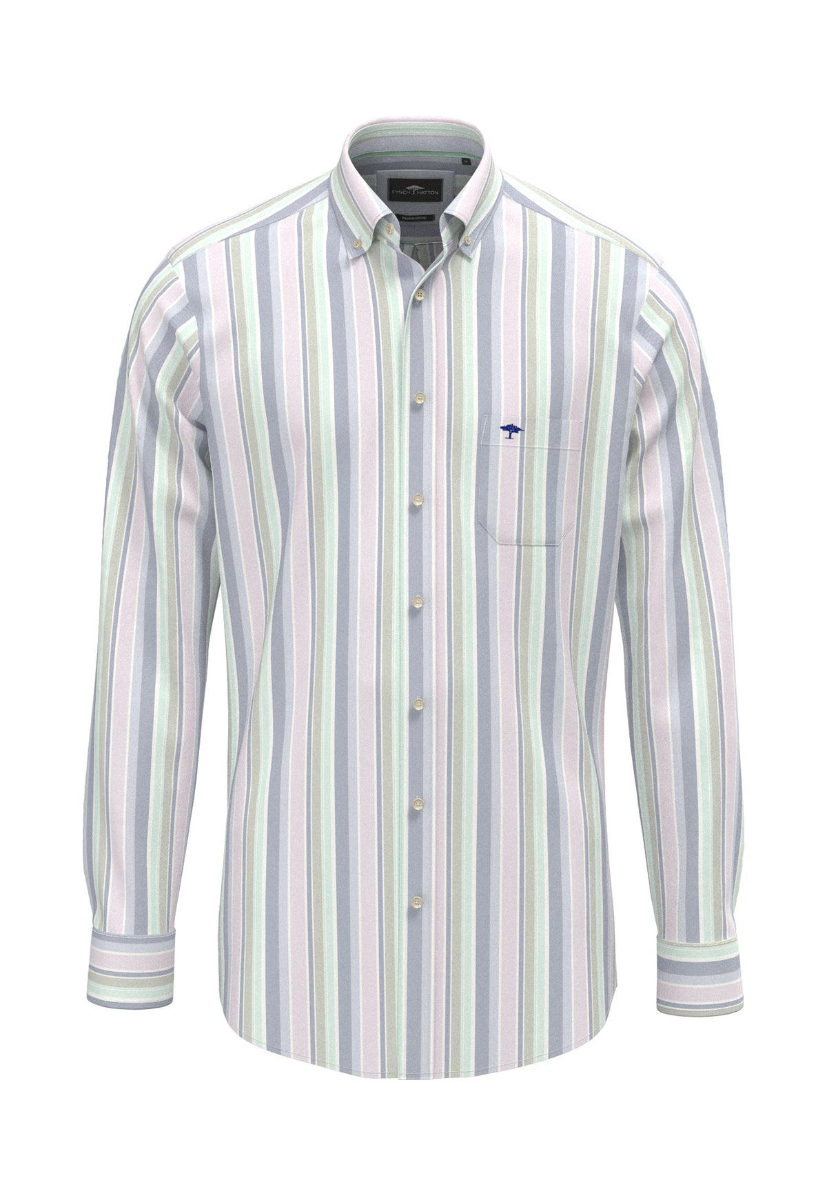 Washed Oxford Stripes, B.D., 1/1