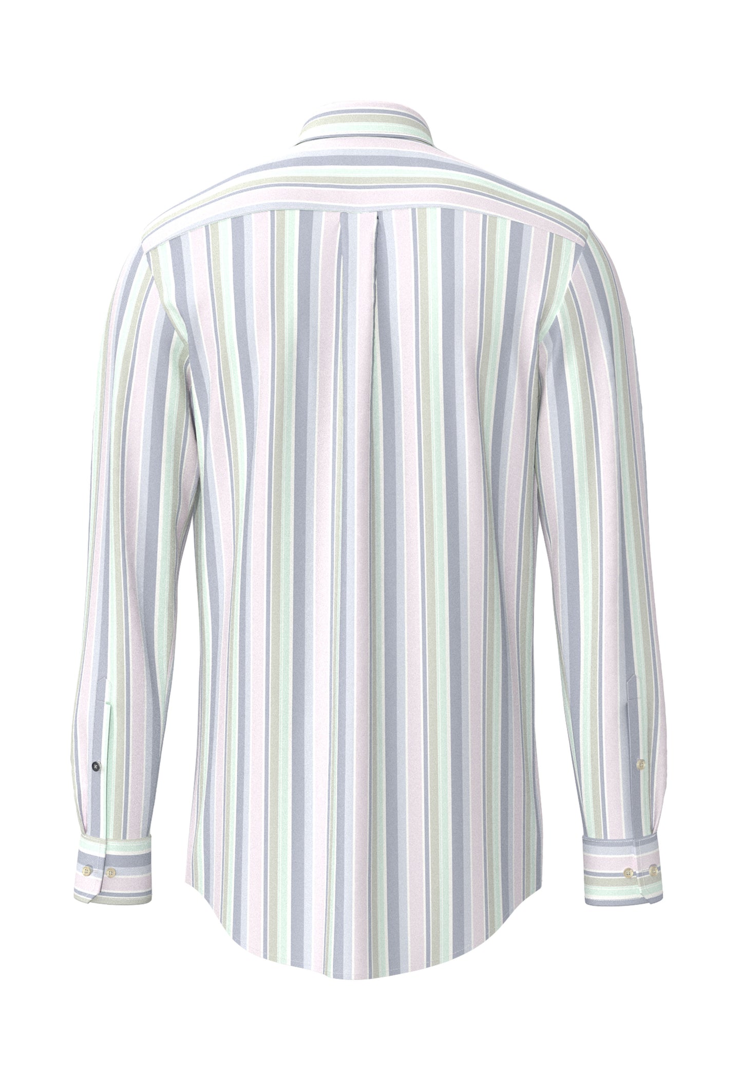 Washed Oxford Stripes, B.D., 1/1