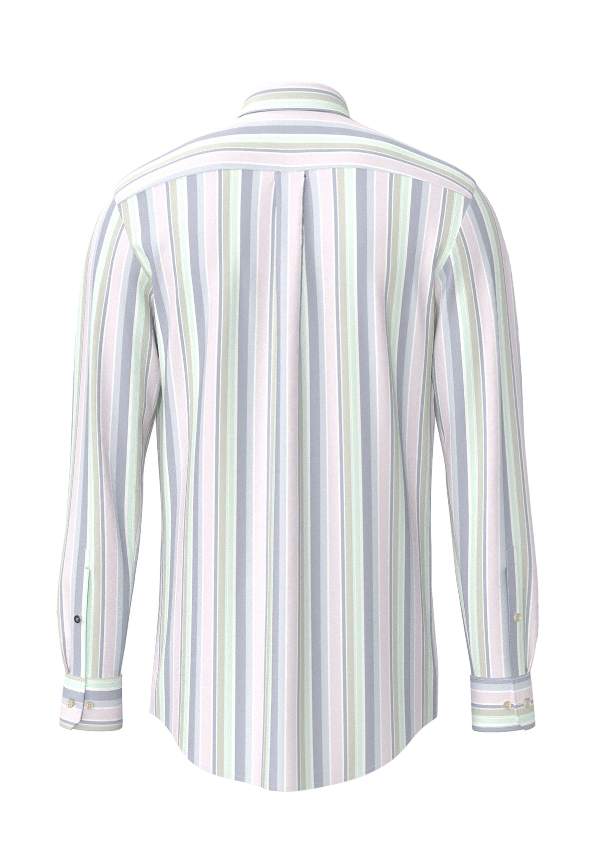 Washed Oxford Stripes, B.D., 1/1