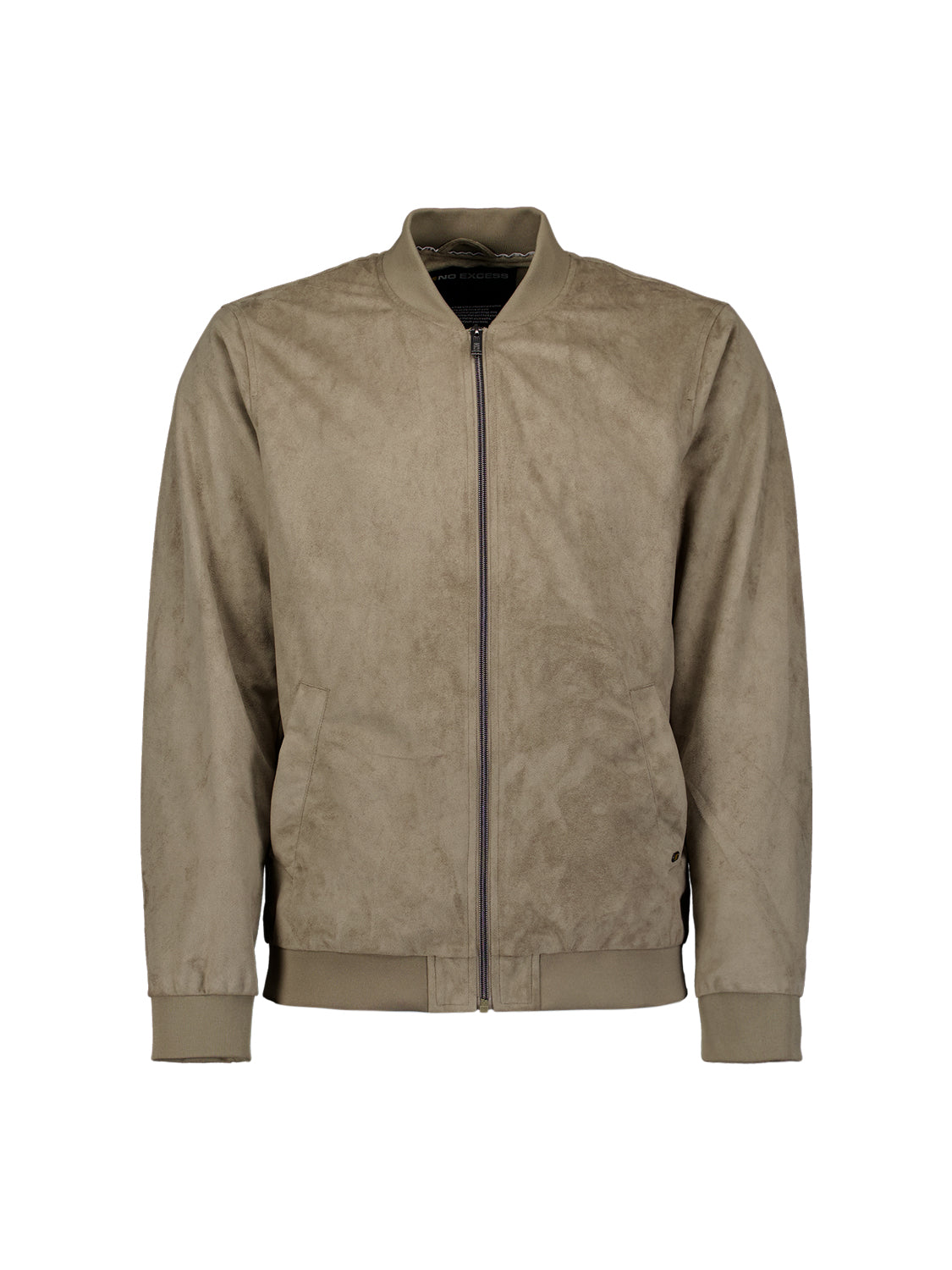 Jacket Short Fake Suede