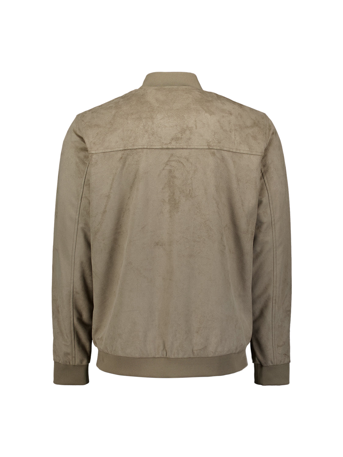 Jacket Short Fake Suede