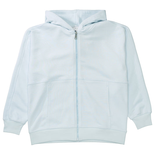 Kn.-Kap.-Sweatjacke,oversized