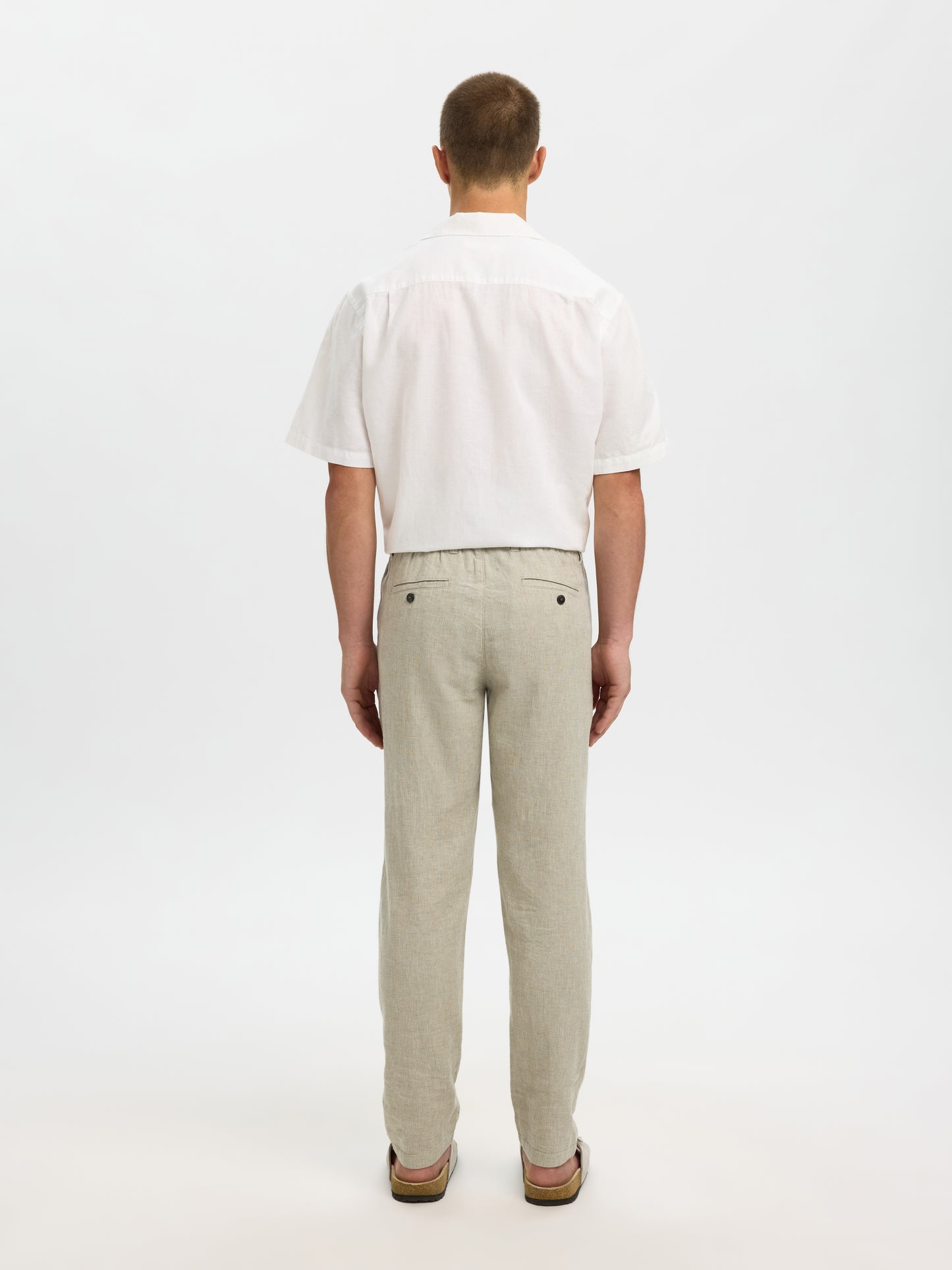 SLM172-SLIMTAPE BRODY LINEN BLD PNT NOOS