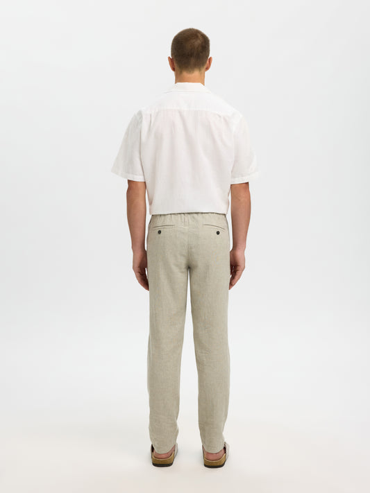 SLM172-SLIMTAPE BRODY LINEN BLD PNT NOOS