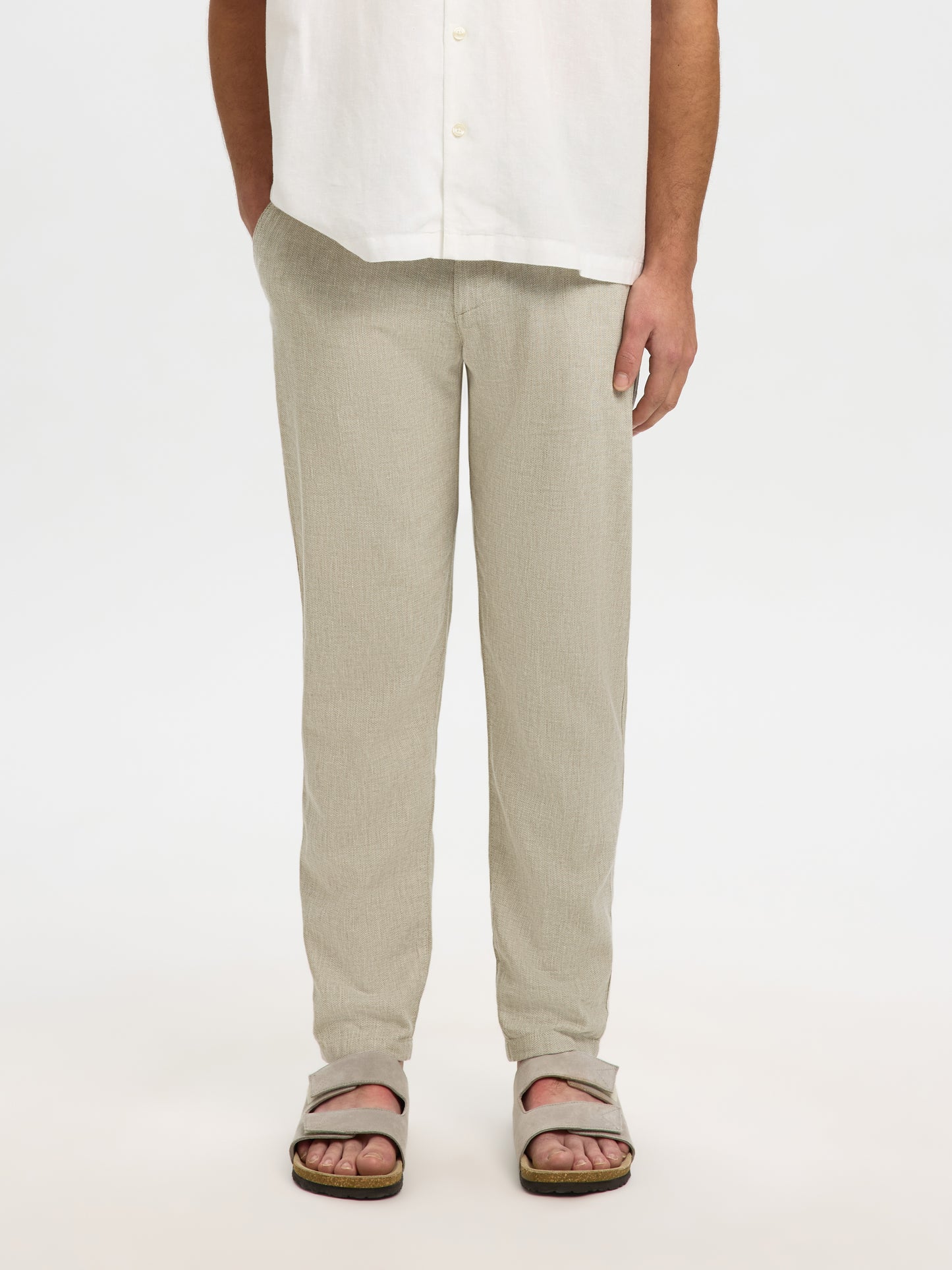 SLM172-SLIMTAPE BRODY LINEN BLD PNT NOOS