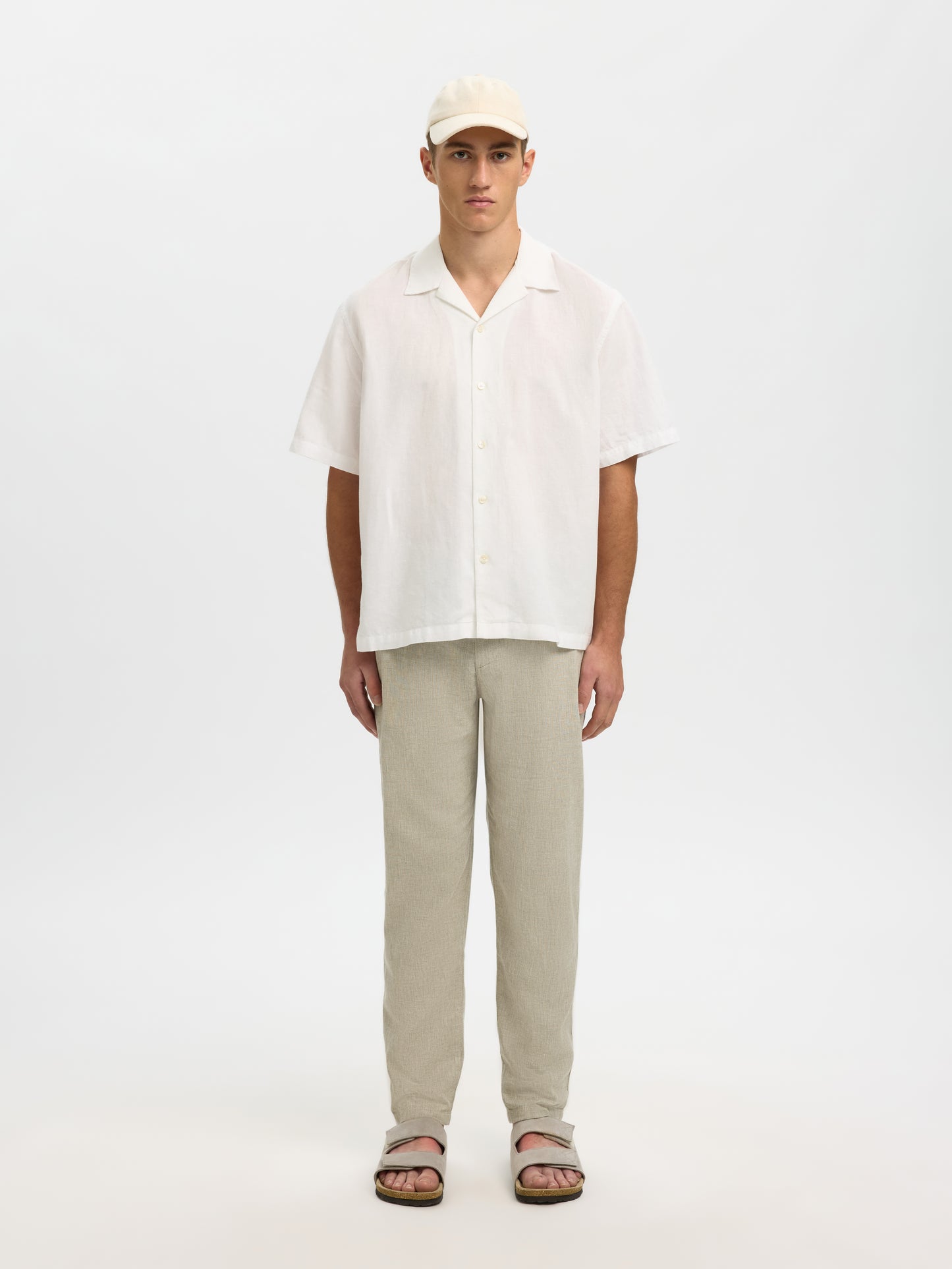 SLM172-SLIMTAPE BRODY LINEN BLD PNT NOOS