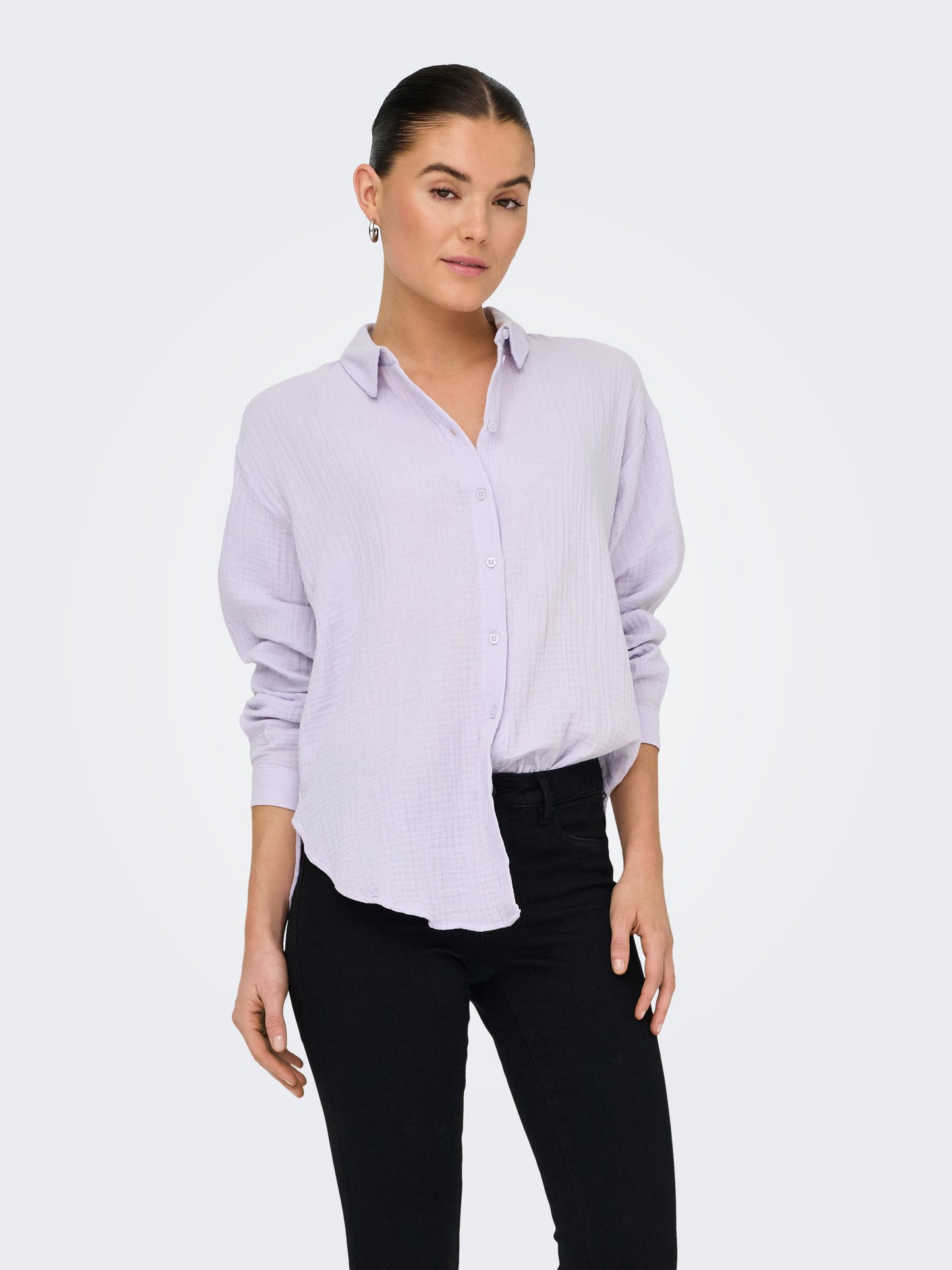 JDYTHEIS LIFE L/S LOOSE SHIRT WVN NOOS
