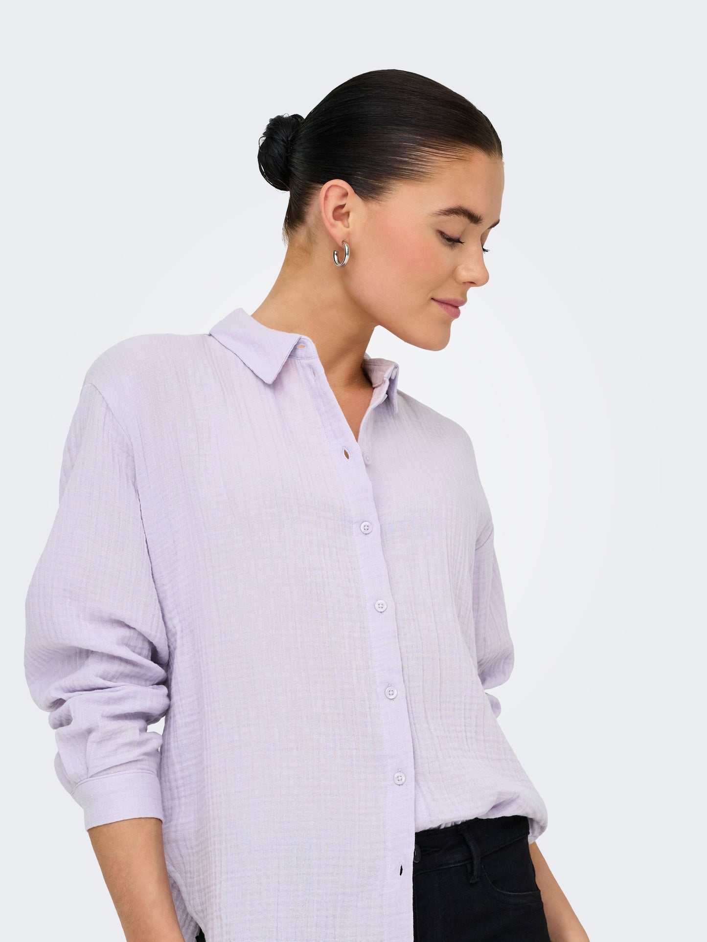 JDYTHEIS LIFE L/S LOOSE SHIRT WVN NOOS