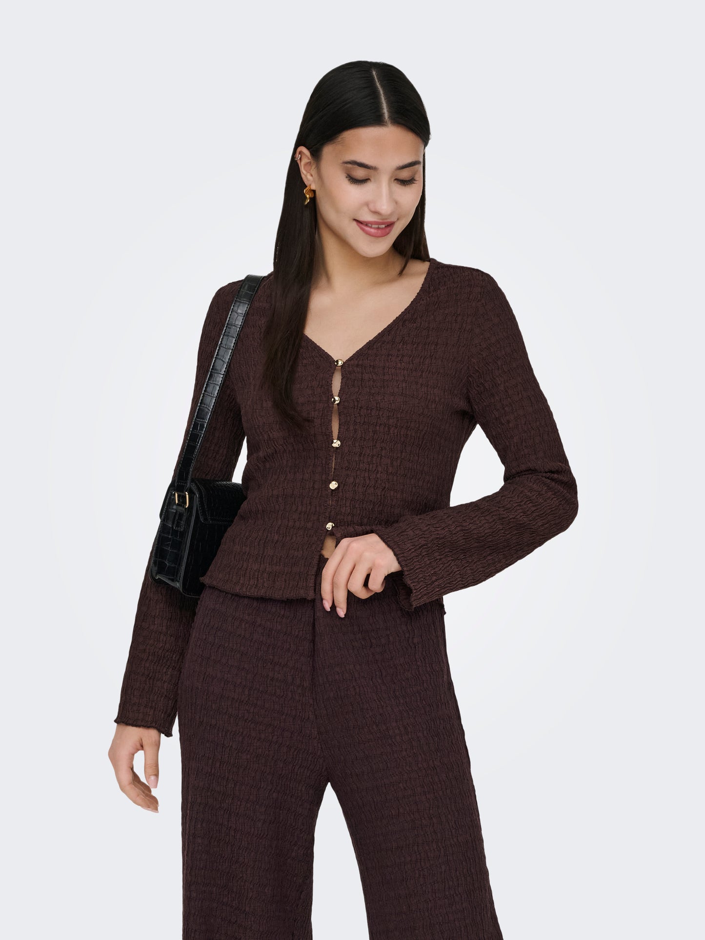 ONLILSE L/S CARIDGAN STRUC JRS