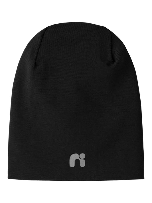 NKNMOPPY DROP SHAPE BEANIE REF LOGO
