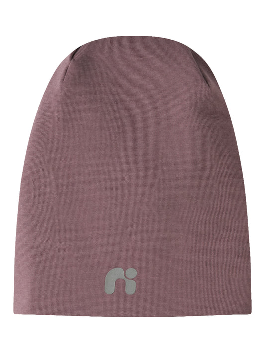 NKNMOPPY DROP SHAPE BEANIE REF LOGO