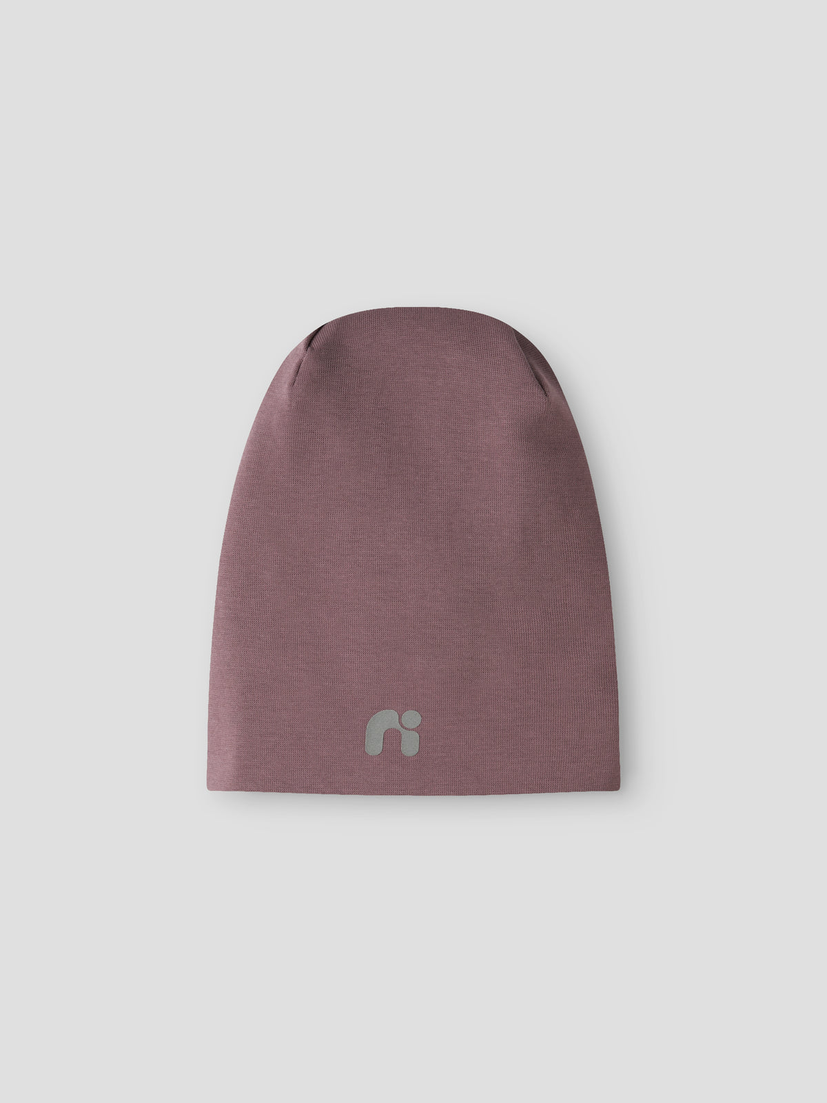 NKNMOPPY DROP SHAPE BEANIE REF LOGO