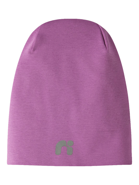 NKNMOPPY DROP SHAPE BEANIE REF LOGO