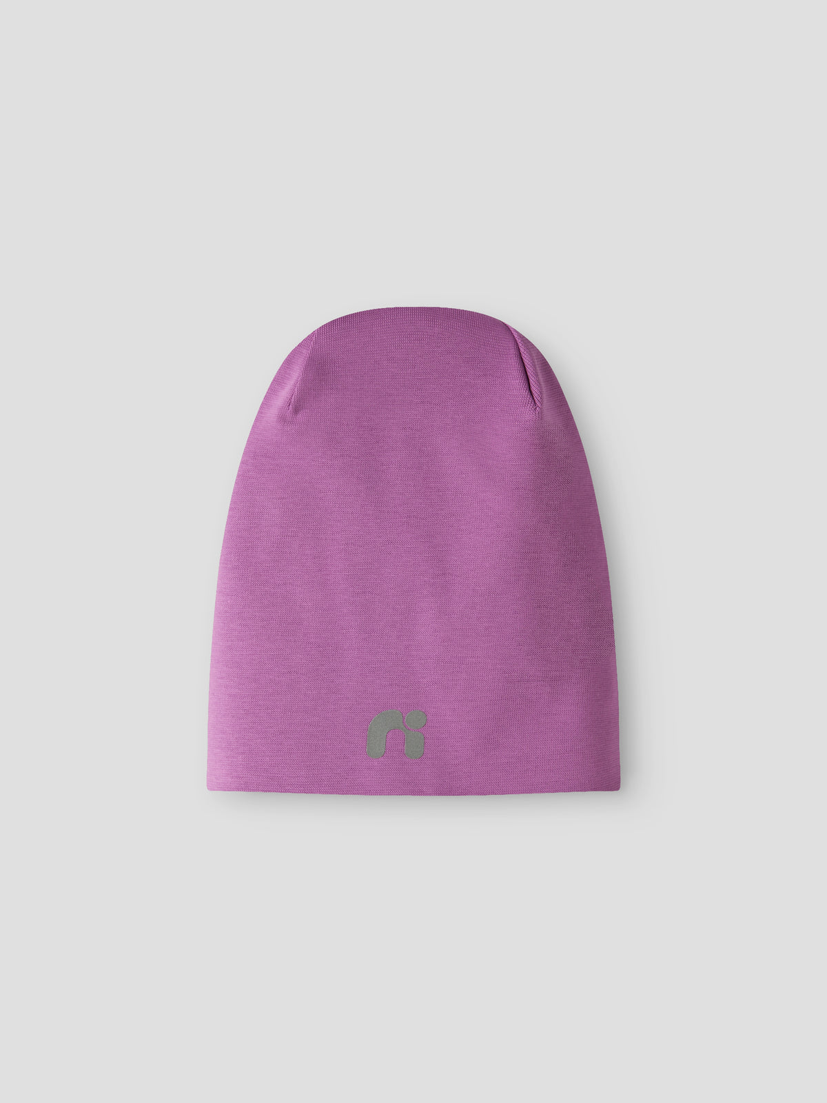 NKNMOPPY DROP SHAPE BEANIE REF LOGO