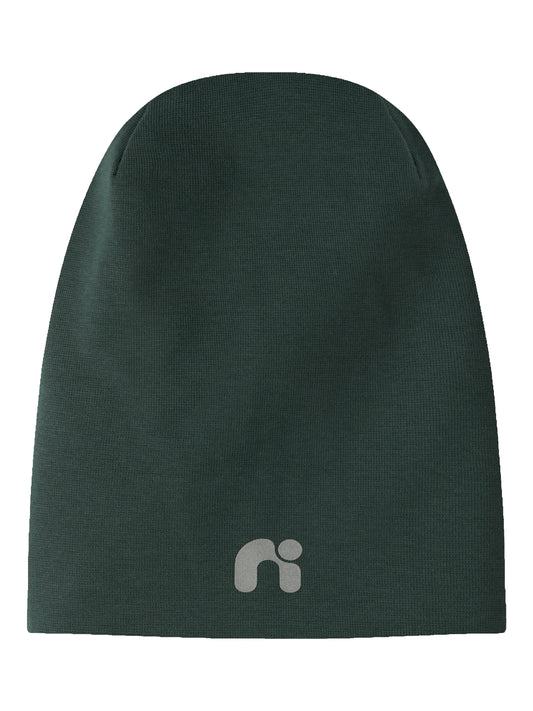 NKNMOPPY DROP SHAPE BEANIE REF LOGO