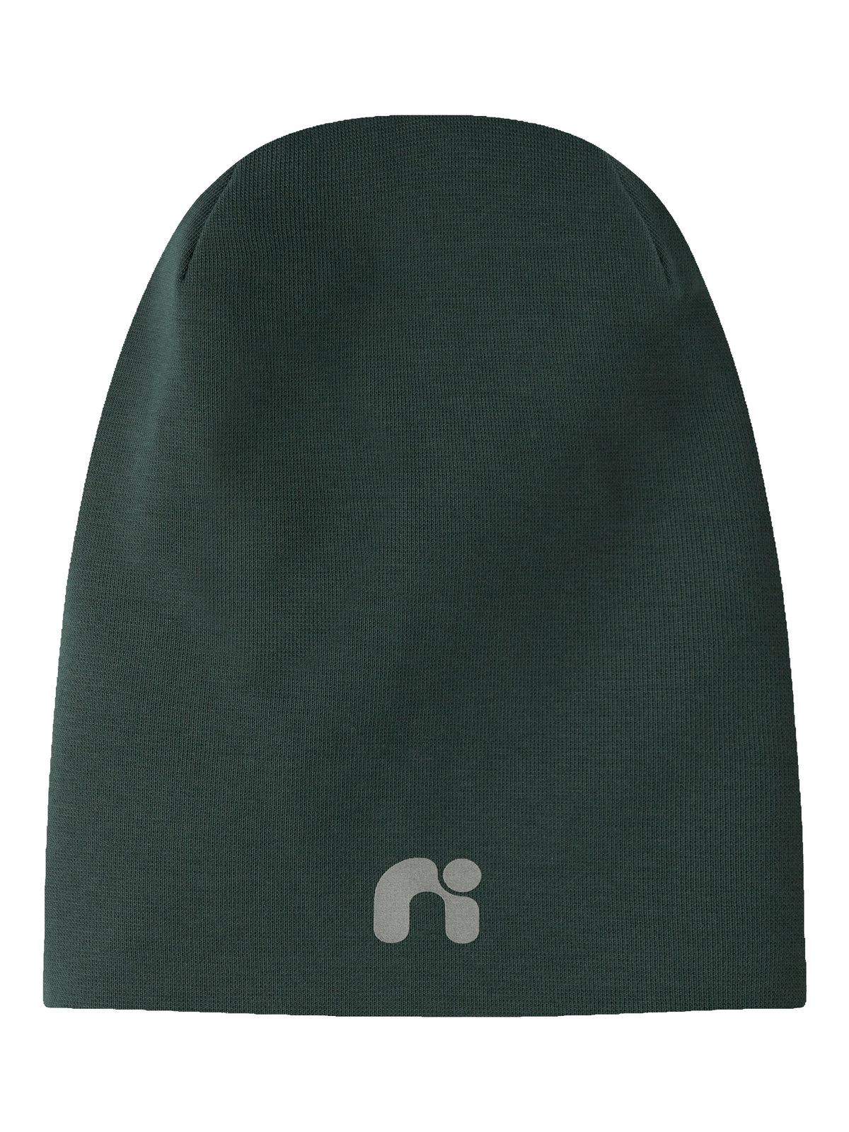 NKNMOPPY DROP SHAPE BEANIE REF LOGO