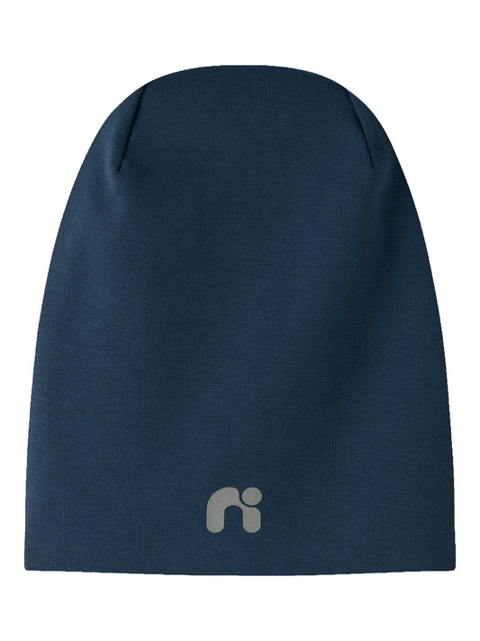 NKNMOPPY DROP SHAPE BEANIE REF LOGO
