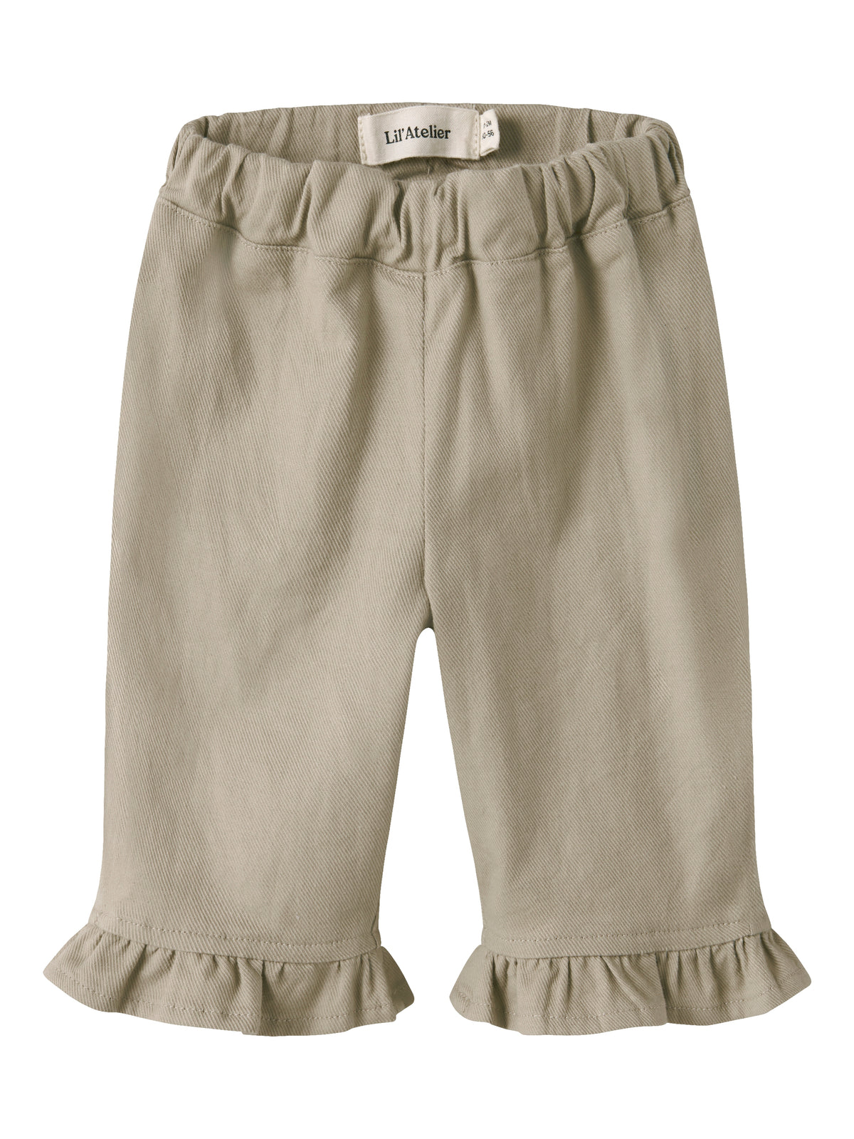 NBFDOREEN WIDE TWI PANT 9977-DH LIL