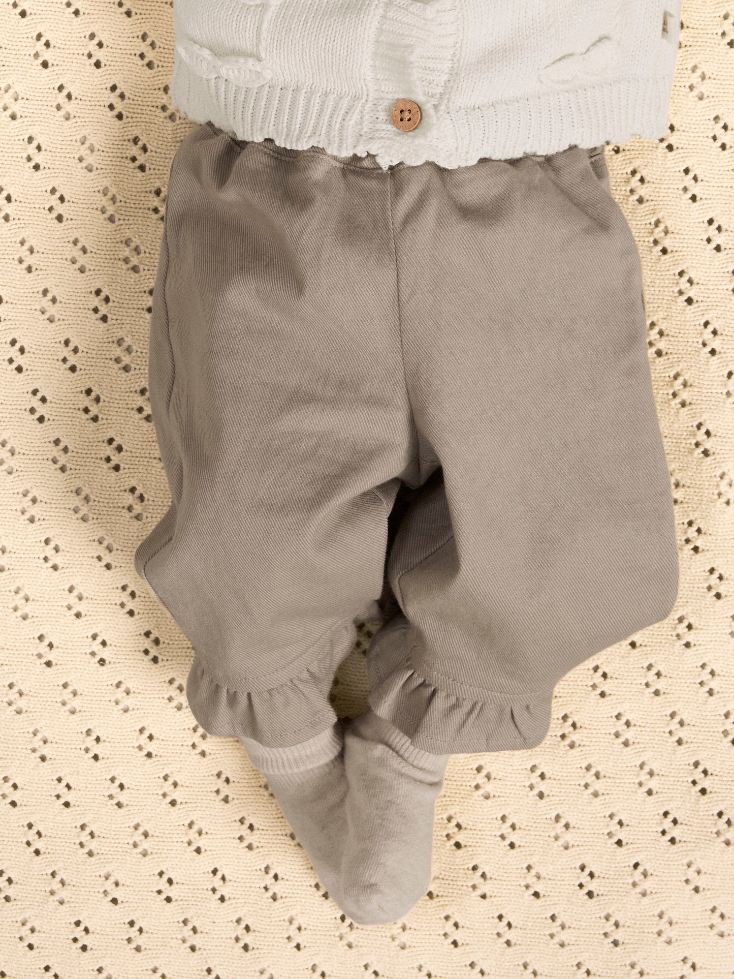 NBFDOREEN WIDE TWI PANT 9977-DH LIL