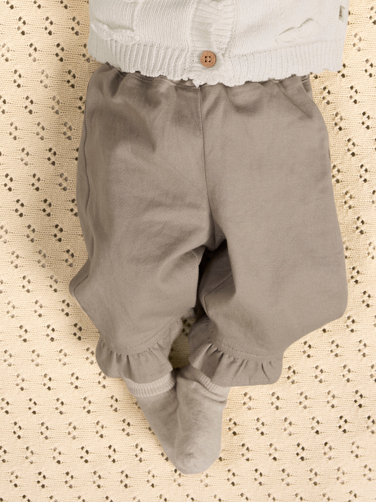 NBFDOREEN WIDE TWI PANT 9977-DH LIL