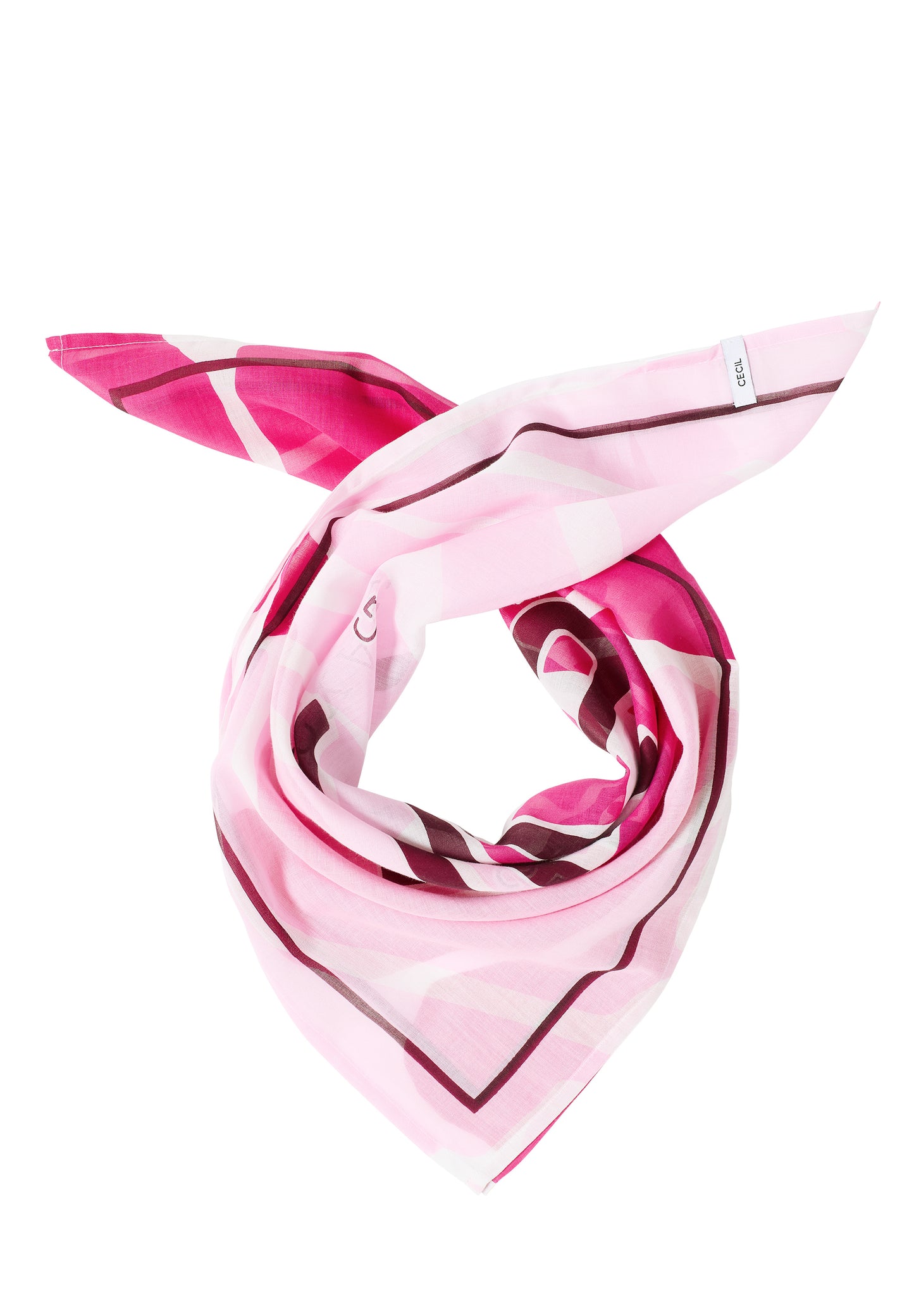 Bandana mit Print und Wording