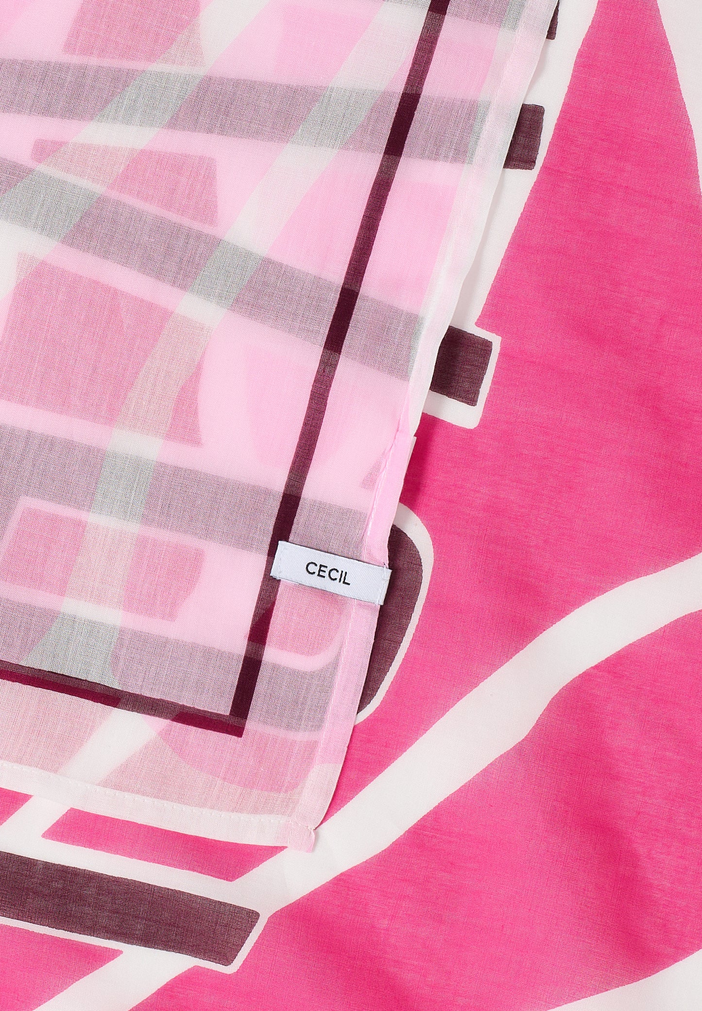 Bandana mit Print und Wording