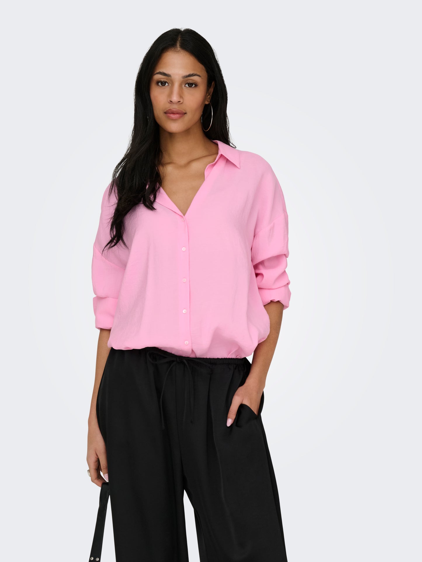 ONLZAZIMA L/S LOOSE SHIRT WVN NOOS
