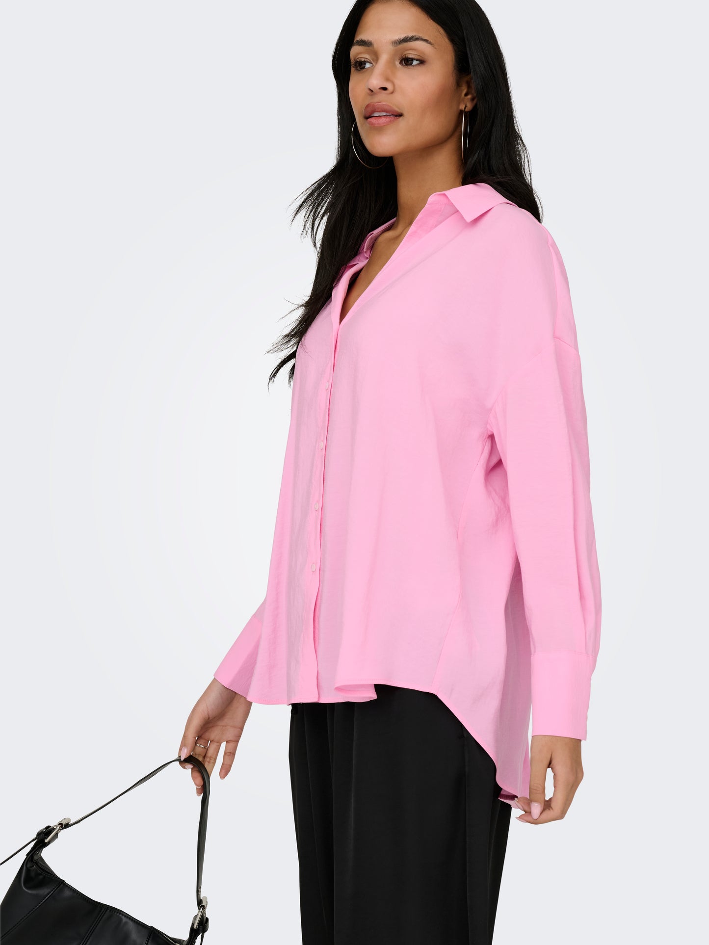 ONLZAZIMA L/S LOOSE SHIRT WVN NOOS