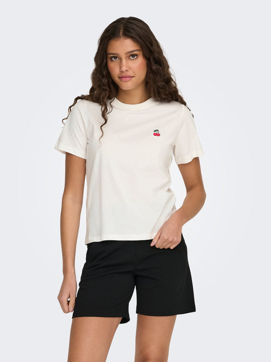 JDYPISA LIFE S/S PRINT TOP JRS NOOS