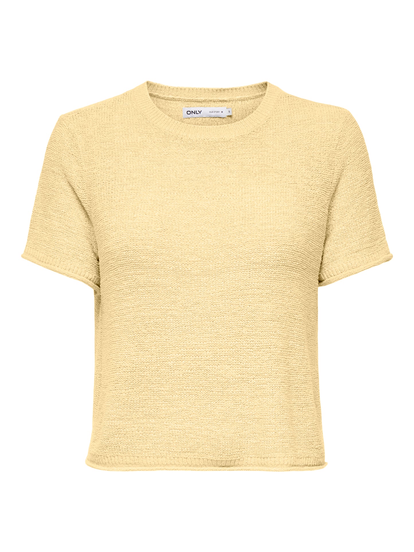 ONLSUNNY S/S PULLOVER KNT NOOS