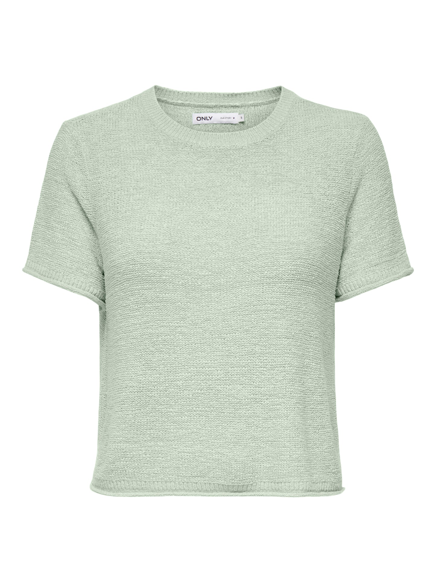 ONLSUNNY S/S PULLOVER KNT NOOS