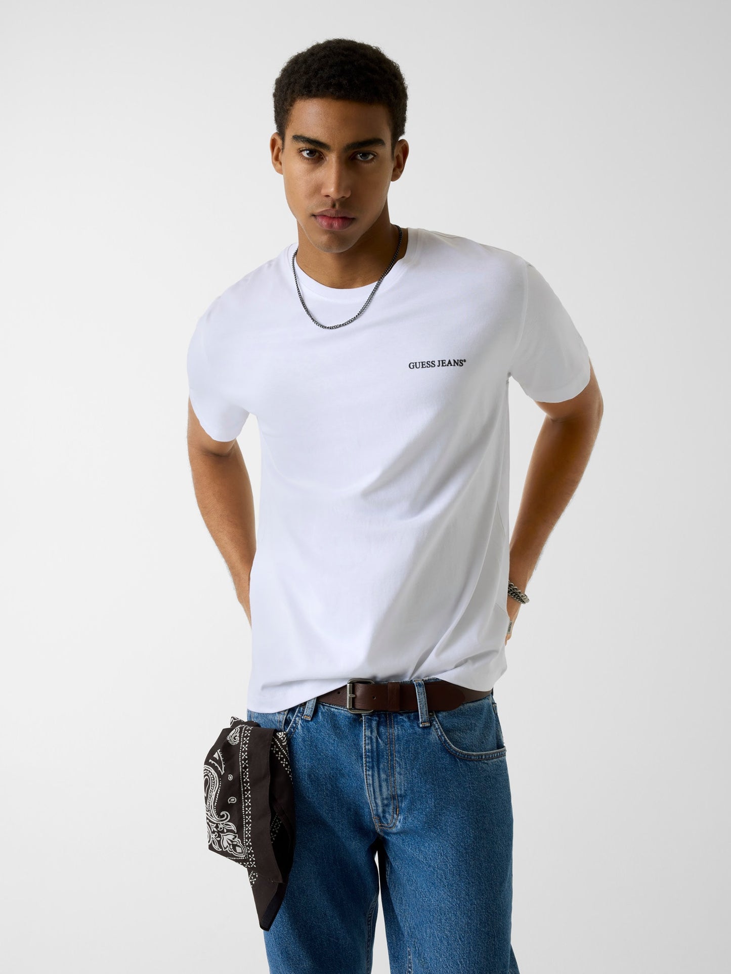 GJ SS CN REG UNISEX LOGO PRINT