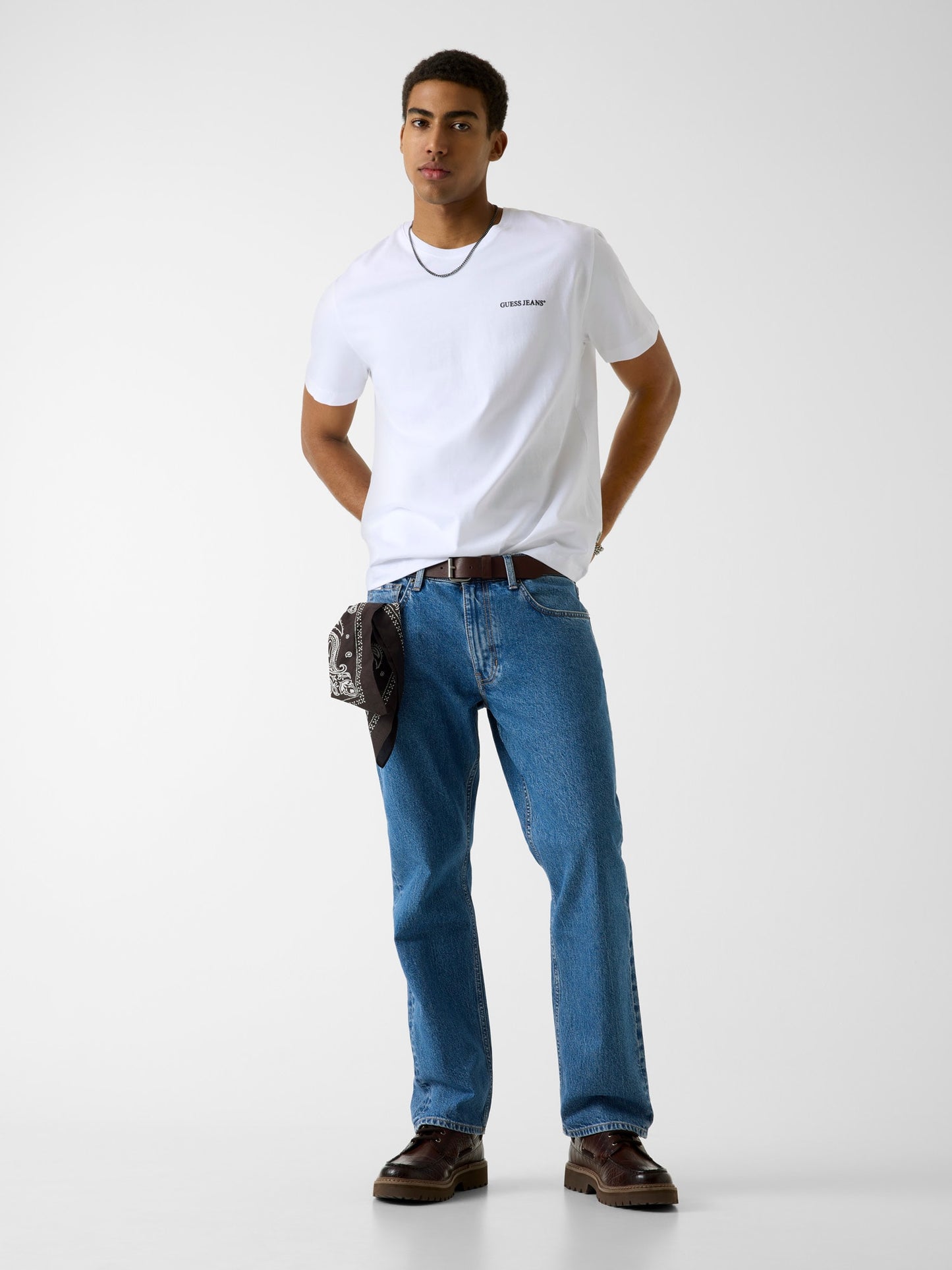 GJ SS CN REG UNISEX LOGO PRINT