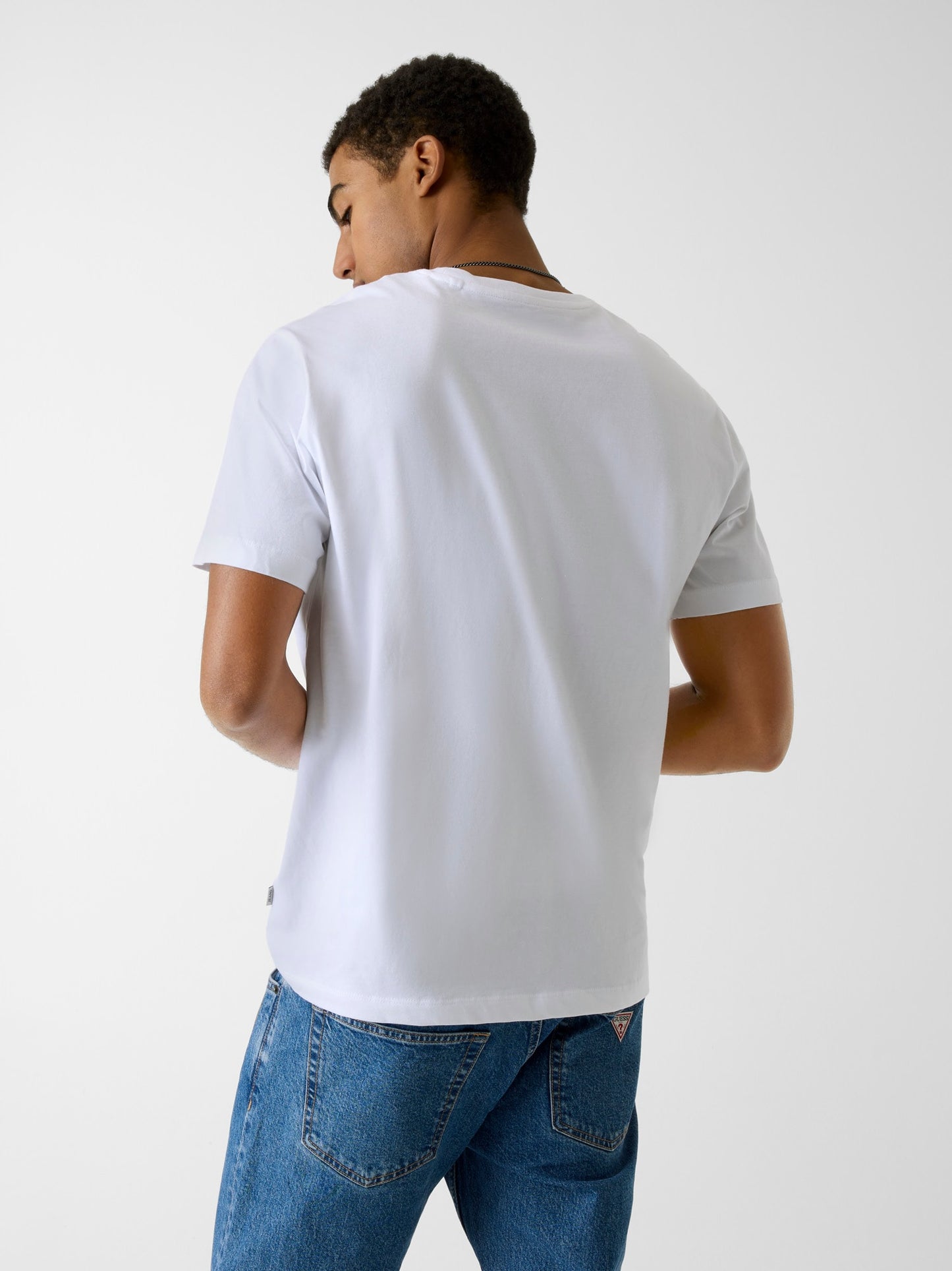 GJ SS CN REG UNISEX LOGO PRINT