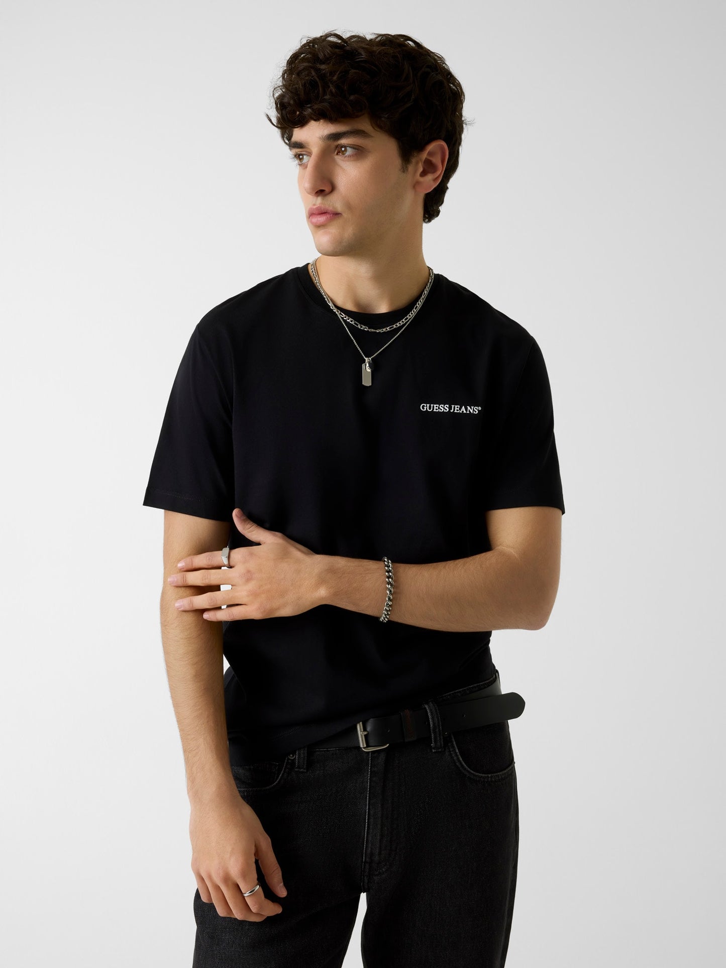 GJ SS CN REG UNISEX LOGO PRINT