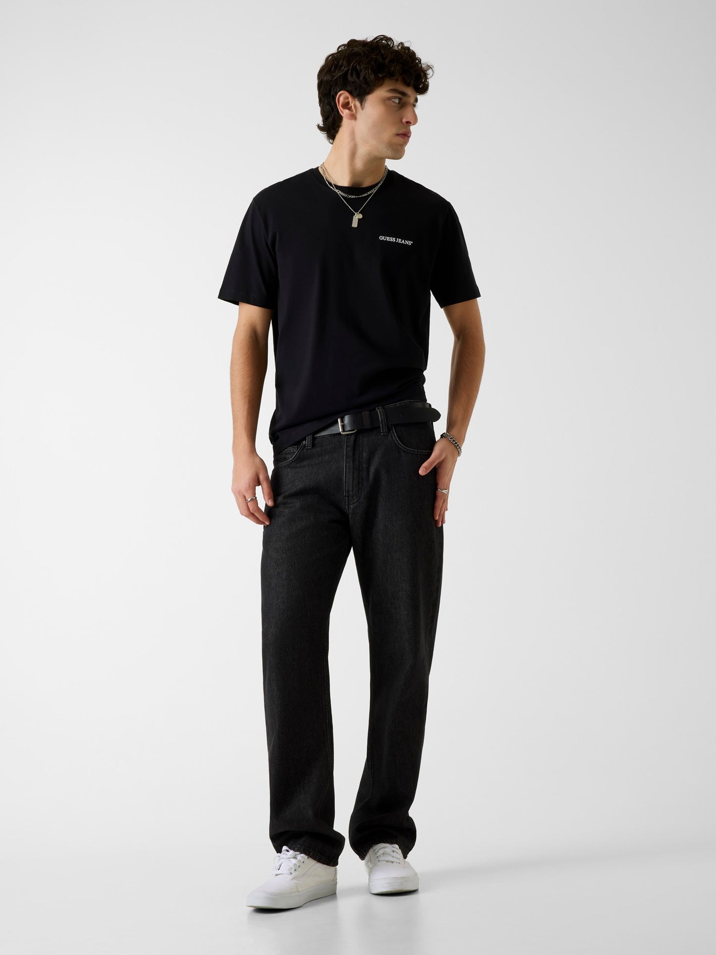 GJ SS CN REG UNISEX LOGO PRINT