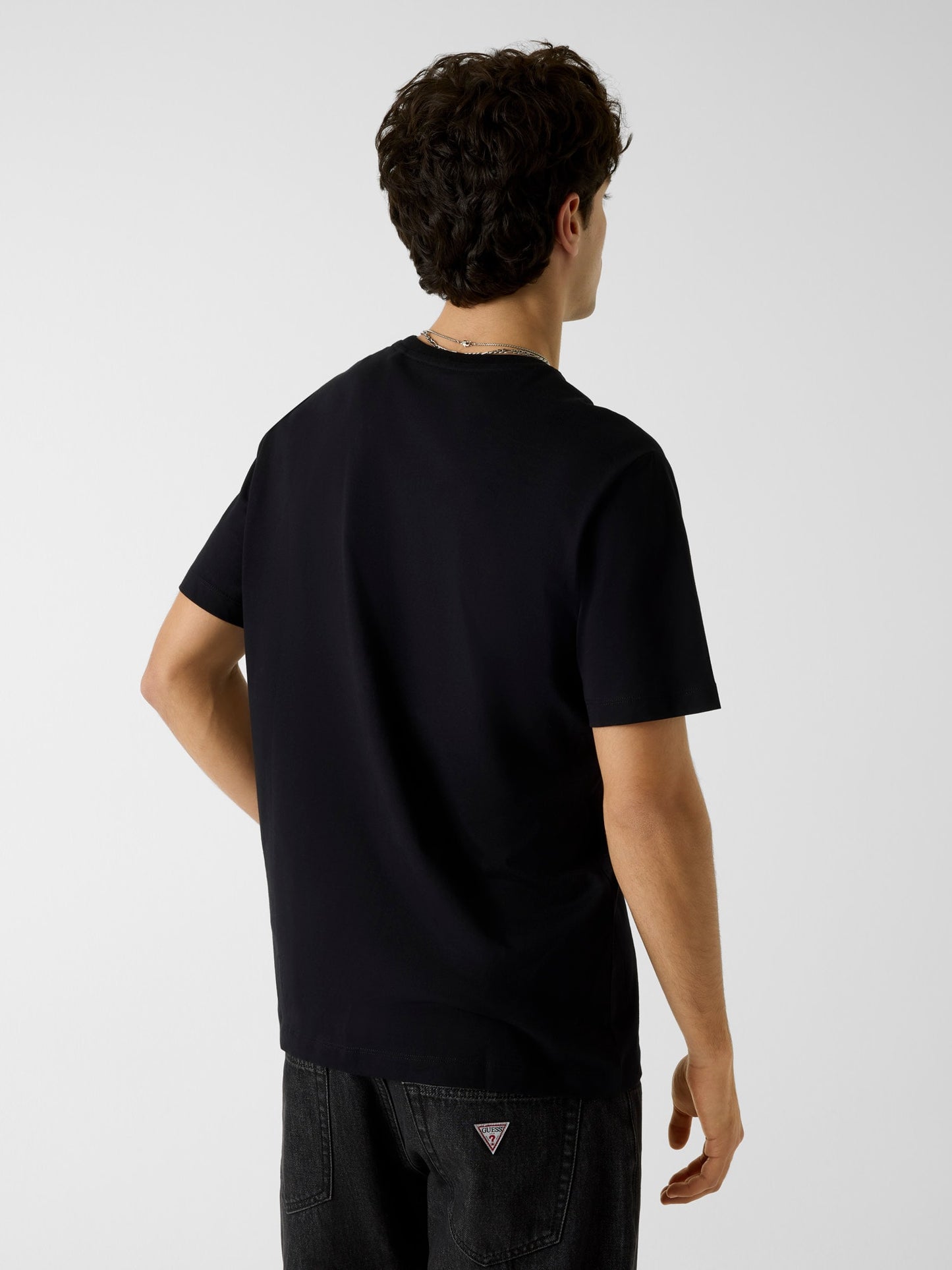 GJ SS CN REG UNISEX LOGO PRINT